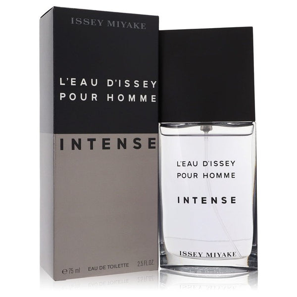 L'eau-D'Issey-Pour-Homme-Intense-by-Issey-Miyake-For-Men Eau De Toilette Spray 2.5 oz (75 ml)