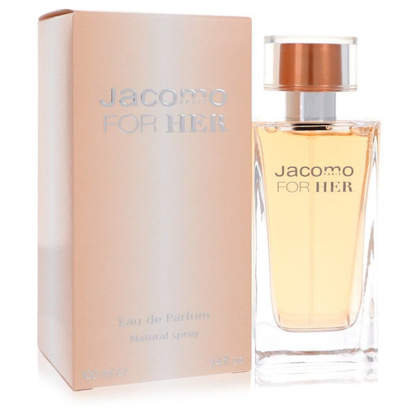 Jacomo-De-Jacomo-by-Jacomo-For-Women Eau De Parfum Spray 3.4 oz (100 ml)