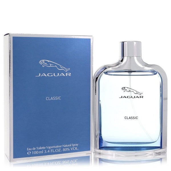 Jaguar-Classic-by-Jaguar-For-Men Eau De Toilette Spray 3.4 oz (100 ml)