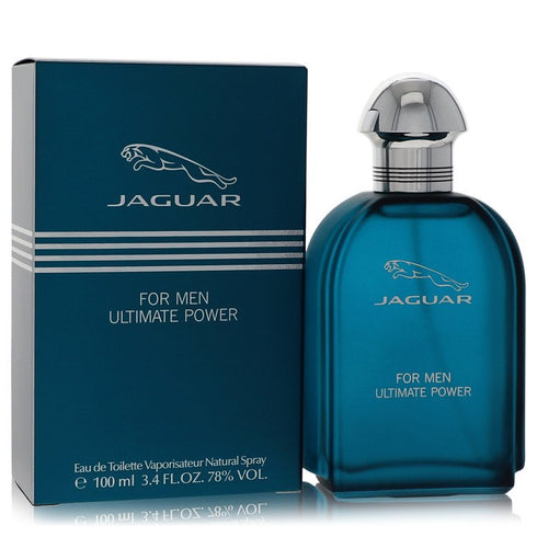 Jaguar-Ultimate-Power-by-Jaguar-For-Men Eau De Toilette Spray 3.4 oz (100 ml)