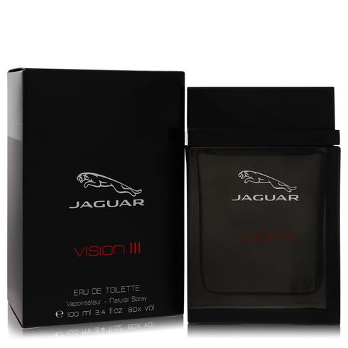Jaguar-Vision-III-by-Jaguar-For-Men Eau De Toilette Spray 3.4 oz (100 ml)