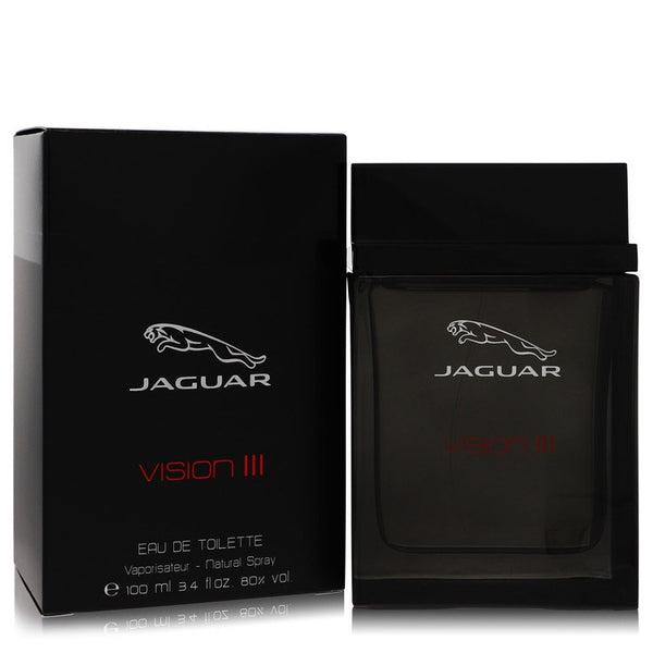 Jaguar-Vision-III-by-Jaguar-For-Men Eau De Toilette Spray 3.4 oz (100 ml)