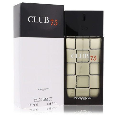 Jacques-Bogart-Club-75-by-Jacques-Bogart-For-Men Eau De Toilette Spray 3.33 oz (98 ml)