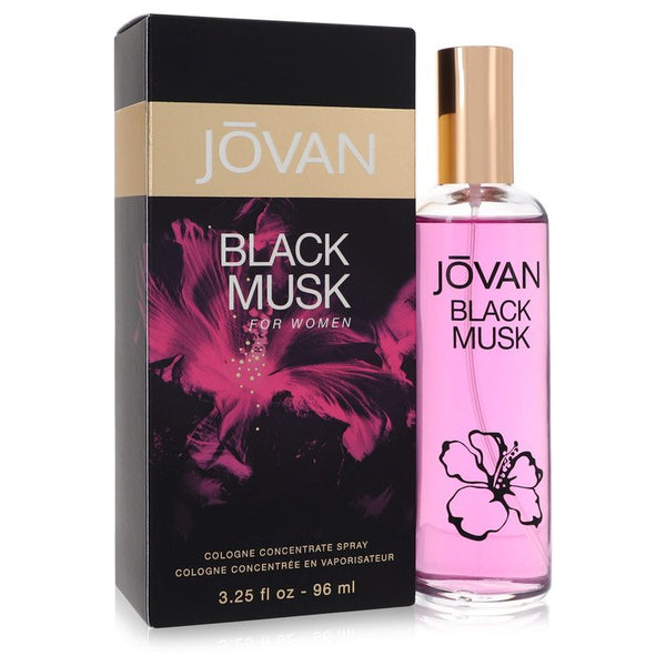 Jovan-Black-Musk-by-Jovan-For-Women Cologne Concentrate Spray 3.25 oz (96 ml)