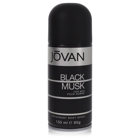 Jovan-Black-Musk-by-Jovan-For-Men Deodorant Spray 5 oz (150 ml)