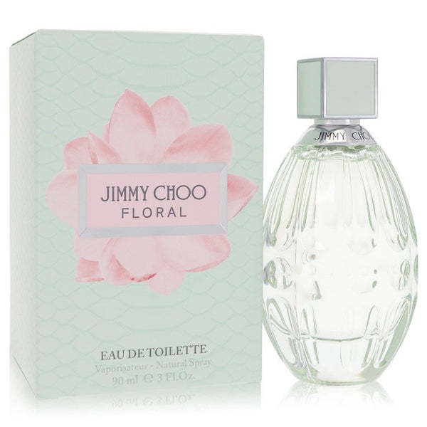 Jimmy-Choo-Floral-by-Jimmy-Choo-For-Women Eau De Toilette Spray 3 oz (90 ml)