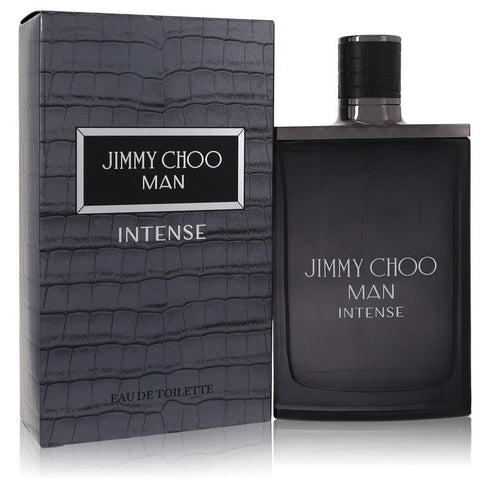 Jimmy-Choo-Man-Intense-by-Jimmy-Choo-For-Men Eau De Toilette Spray 3.3 oz (100 ml)