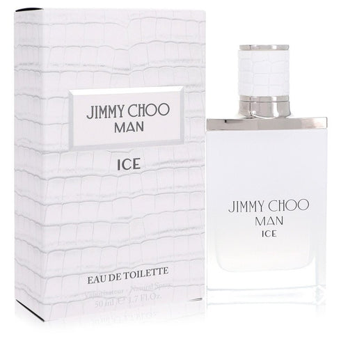 Jimmy-Choo-Ice-by-Jimmy-Choo-For-Men Eau De Toilette Spray 1.7 oz (50 ml)