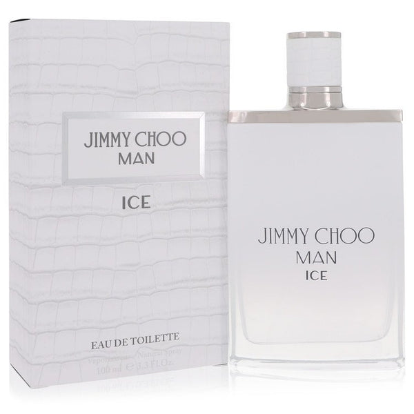 Jimmy-Choo-Ice-by-Jimmy-Choo-For-Men Eau De Toilette Spray 3.4 oz (100 ml)