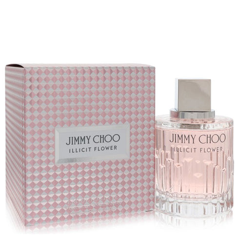 Jimmy-Choo-Illicit-Flower-by-Jimmy-Choo-For-Women Eau De Toilette Spray 3.3 oz (100 ml)