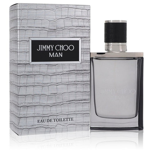 Jimmy-Choo-Man-by-Jimmy-Choo-For-Men Eau De Toilette Spray 1.7 oz (50 ml)