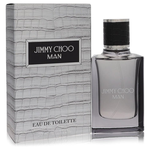 Jimmy-Choo-Man-by-Jimmy-Choo-For-Men Eau De Toilette Spray 1 oz (30 ml)