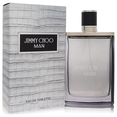 Jimmy-Choo-Man-by-Jimmy-Choo-For-Men Eau De Toilette Spray 3.3 oz (100 ml)