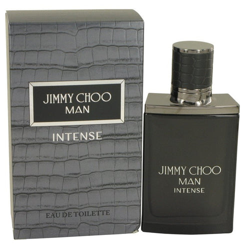 Jimmy Choo Man Intense by Jimmy Choo For Men - Eau De Toilette Spray 1.7 oz