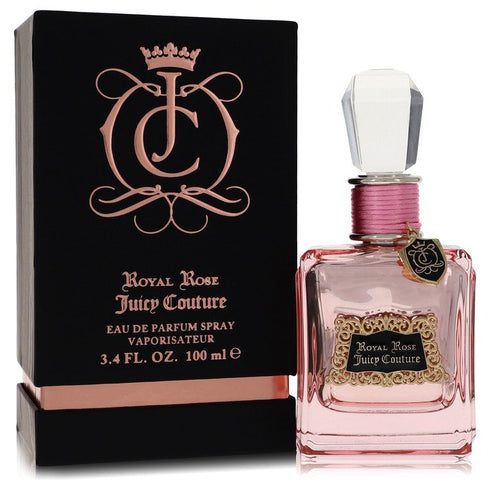 Juicy-Couture-Royal-Rose-by-Juicy-Couture-For-Women Eau De Parfum Spray 3.4 oz (100 ml)