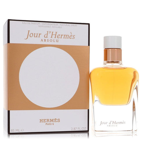 Jour-D'hermes-Absolu-by-Hermes-For-Women Eau De Parfum Spray Refillable 2.87 oz (85 ml)
