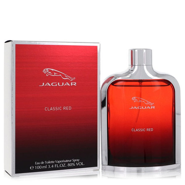 Jaguar-Classic-Red-by-Jaguar-For-Men Eau De Toilette Spray 3.4 oz (100 ml)