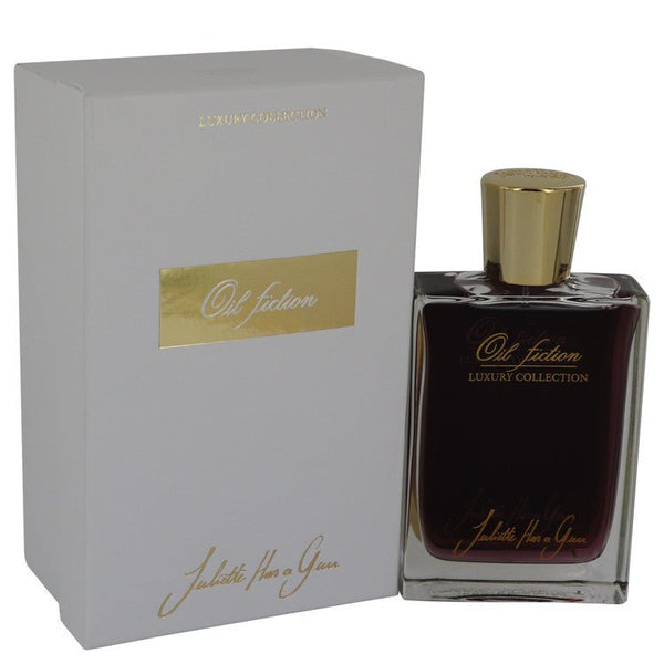 Oil Fiction by Juliette Has a Gun For Women - Eau De Parfum Spray 2.5 oz