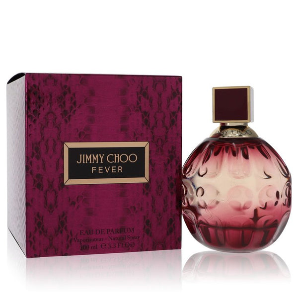 Jimmy-Choo-Fever-by-Jimmy-Choo-For-Women Eau De Parfum Spray 3.3 oz (100 ml)