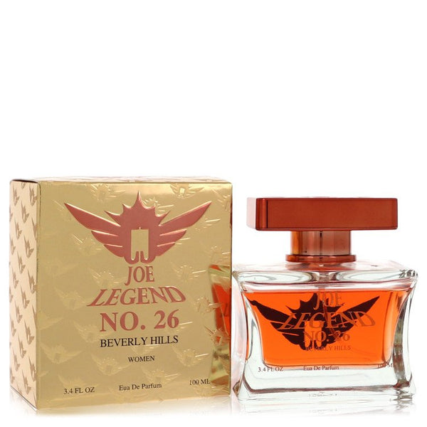 Joe-Legend-No.-26-by-Joseph-Jivago-For-Women Eau De Parfum Spray 3.4 oz (100 ml)