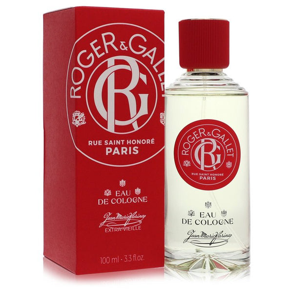 Jean-Marie-Farina-Extra-Vielle-by-Roger-&-Gallet-For-Men Eau De Cologne Spray (Unisex) 3.3 oz (100 ml)