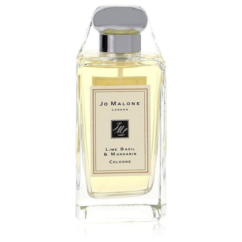 Jo-Malone-Lime-Basil-&-Mandarin-by-Jo-Malone-For-Men Cologne Spray (Unisex Unboxed) 3.4 oz (100 ml)