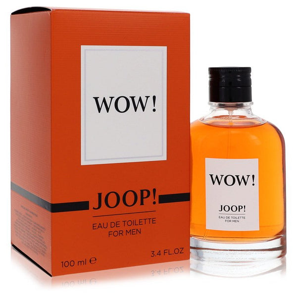 Joop-Wow-by-Joop!-For-Men Eau De Toilette Spray 3.4 oz (100 ml)