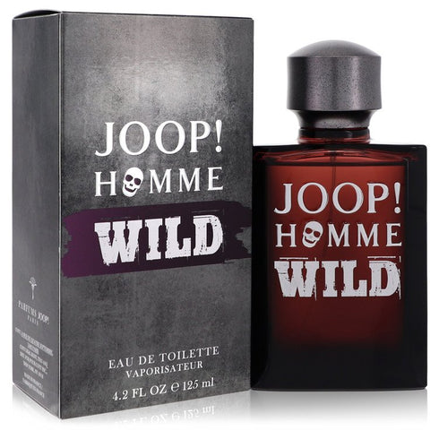 Joop-Homme-Wild-by-Joop!-For-Men Eau De Toilette Spray 4.2 oz (125 ml)