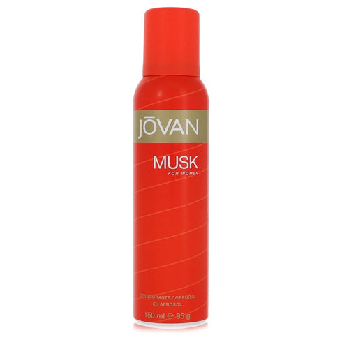 Jovan-Musk-by-Jovan-For-Women Deodorant Spray 5 oz (150 ml)