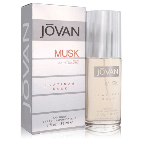 Jovan-Platinum-Musk-by-Jovan-For-Men Cologne Spray 3 oz (90 ml)