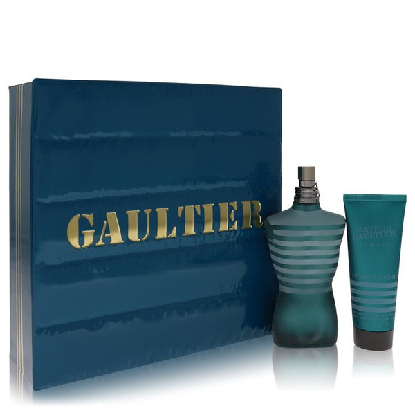 Jean-Paul-Gaultier-by-Jean-Paul-Gaultier-For-Men Gift Set 4.2 oz Eau De Toilette Spray + 2.5 oz Shower Gel