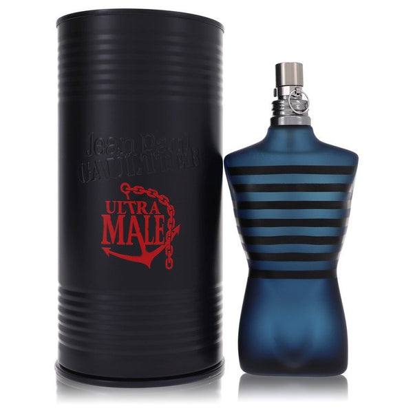 Jean-Paul-Gaultier-Ultra-Male-by-Jean-Paul-Gaultier-For-Men Eau De Toilette Intense Spray 4.2 oz (125 ml)