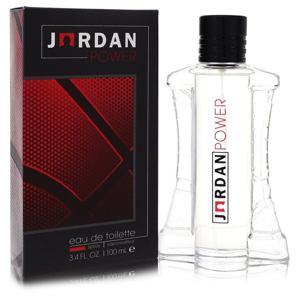 Jordan-Power-by-Michael-Jordan-For-Men Eau De Toilette Spray 3.4 oz (100 ml)