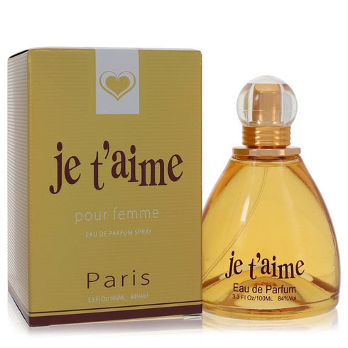 Je-T'aime-by-YZY-Perfume-For-Women Eau De Parfum Spray 3.3 oz (100 ml)