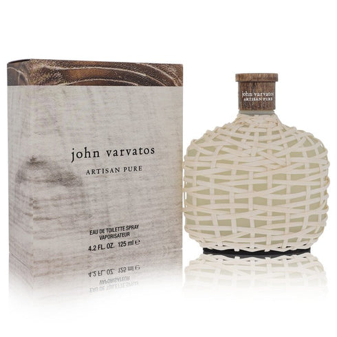 John-Varvatos-Artisan-Pure-by-John-Varvatos-For-Men Eau De Toilette Spray 4.2 oz (125 ml)