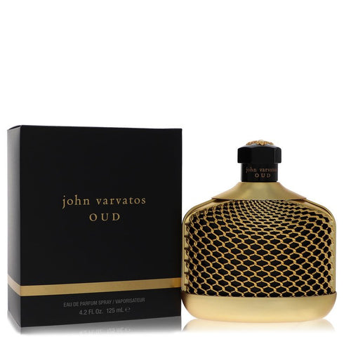 John-Varvatos-Oud-by-John-Varvatos-For-Men Eau De Parfum Spray 4.2 oz (125 ml)