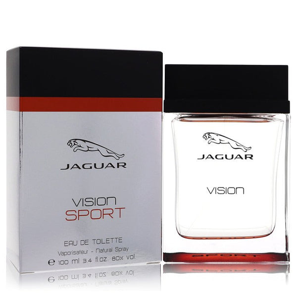 Jaguar-Vision-Sport-by-Jaguar-For-Men Eau De Toilette Spray 3.4 oz (100 ml)