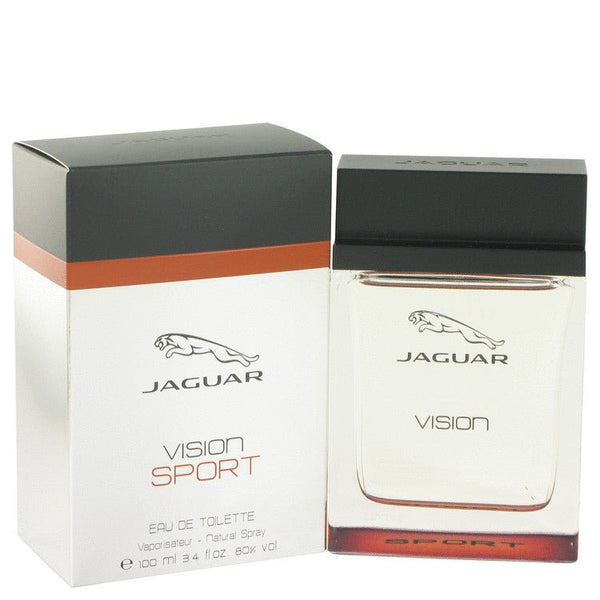 Jaguar Vision Sport by Jaguar For Men - Eau De Toilette Spray 100 ml (3.4 oz)