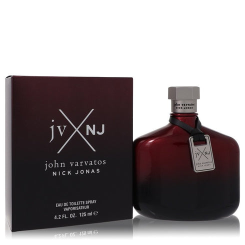 John-Varvatos-Nick-Jonas-JV-x-NJ-by-John-Varvatos-For-Men Eau De Toilette Spray (Red Edition) 4.2 oz (125 ml)