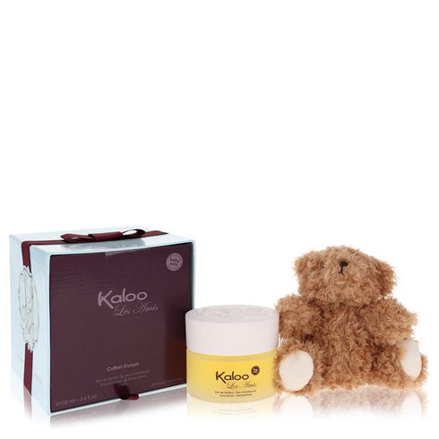 Kaloo-Les-Amis-by-Kaloo-For-Men Eau De Senteur Spray / Room Fragrance Spray (Alcohol Free) + Free Fluffy Bear 3.4 oz (100 ml)