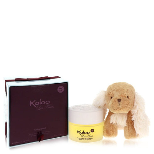 Kaloo-Les-Amis-by-Kaloo-For-Men Eau De Senteur Spray / Room Fragrance Spray (Alcohol Free) + Free Fluffy Puppy 3.4 oz (100 ml)