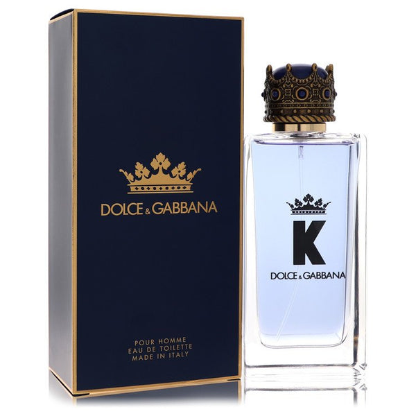K-by-Dolce-&-Gabbana-by-Dolce-&-Gabbana-For-Men Eau De Toilette Spray 3.4 oz (100 ml)