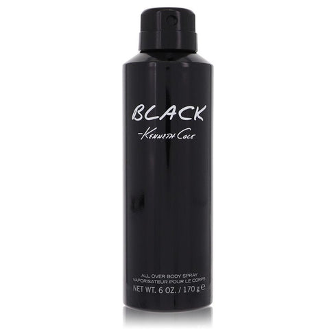 Kenneth-Cole-Black-by-Kenneth-Cole-For-Men Body Spray 6 oz (177 ml)