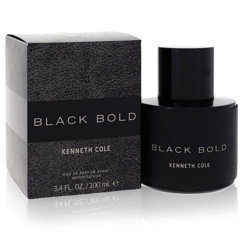 Kenneth-Cole-Black-Bold-by-Kenneth-Cole-For-Men Eau De Parfum Spray 3.4 oz (100 ml)