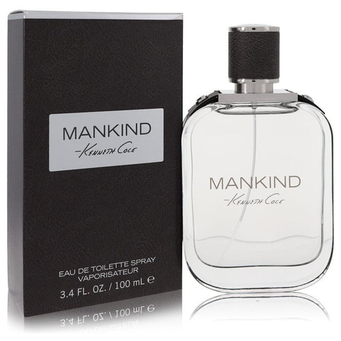Kenneth-Cole-Mankind-by-Kenneth-Cole-For-Men Eau De Toilette Spray 3.4 oz (100 ml)