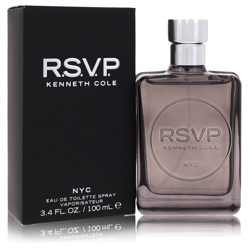 Kenneth-Cole-RSVP-by-Kenneth-Cole-For-Men Eau De Toilette Spray (New Packaging) 3.4 oz (100 ml)