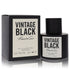 Kenneth-Cole-Vintage-Black-by-Kenneth-Cole-For-Men Eau De Toilette Spray 3.4 oz (100 ml)