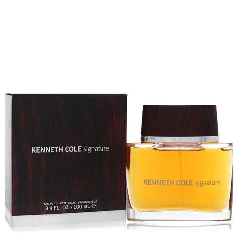 Kenneth-Cole-Signature-by-Kenneth-Cole-For-Men Eau De Toilette Spray 3.4 oz (100 ml)
