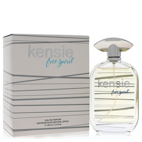 Kensie-Free-Spirit-by-Kensie-For-Women Eau De Parfum Spray 3.4 oz (100 ml)