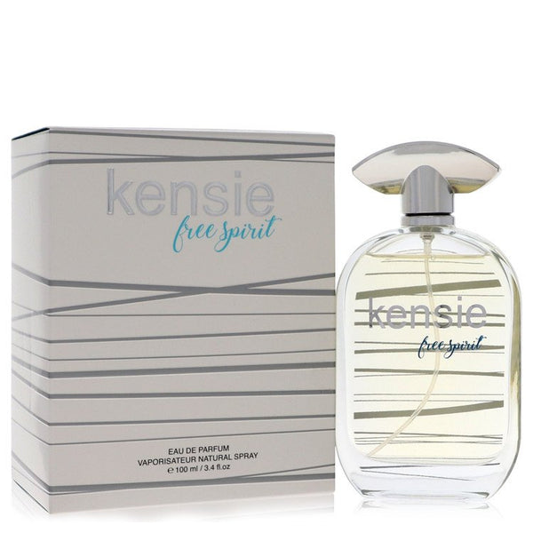 Kensie-Free-Spirit-by-Kensie-For-Women Eau De Parfum Spray 3.4 oz (100 ml)